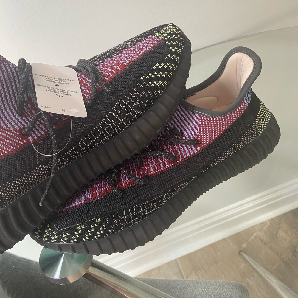 Yeezy 350 reflective